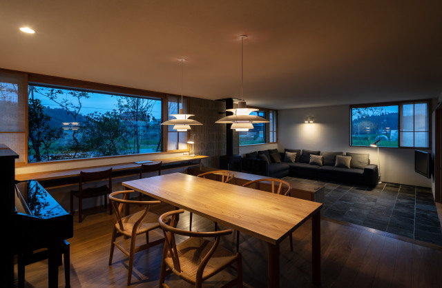 三原久井の家 nordico-comedor
