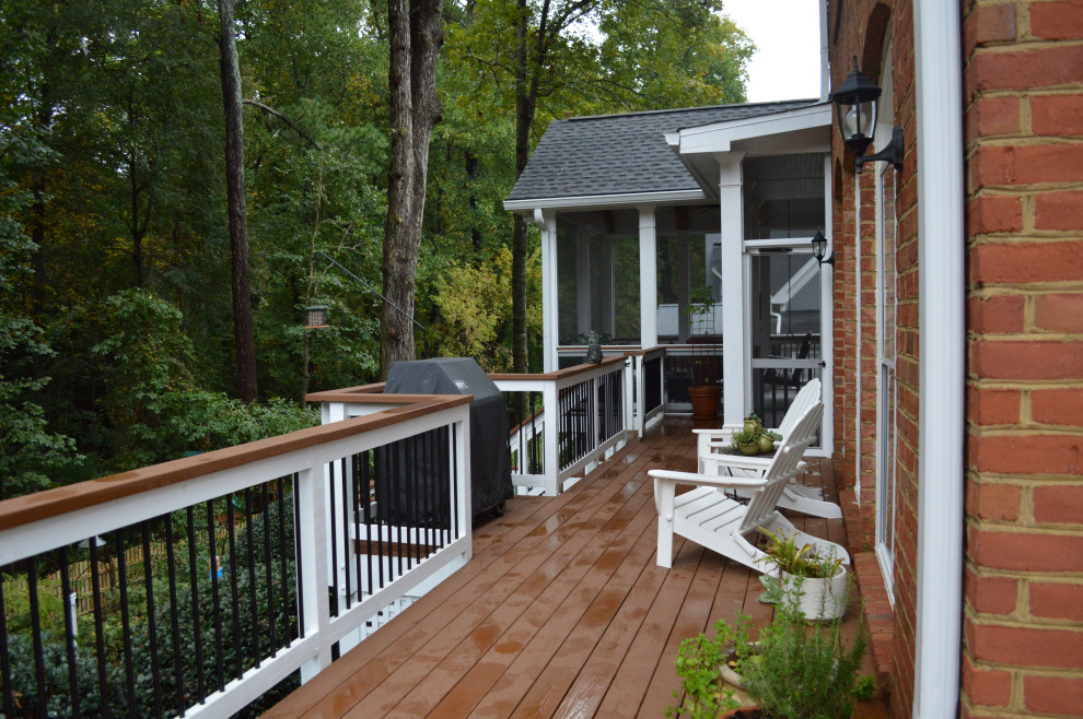 Dunbery Chase Screened Porch & Portico