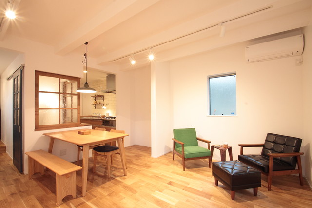 施工事例 moderno-comedor