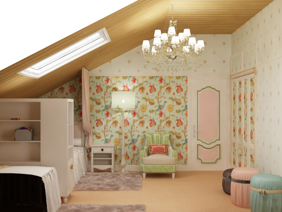 Спальня для девочек