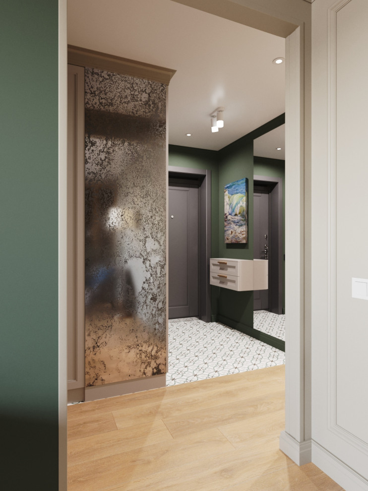 Проект трехкомнатной квартиры