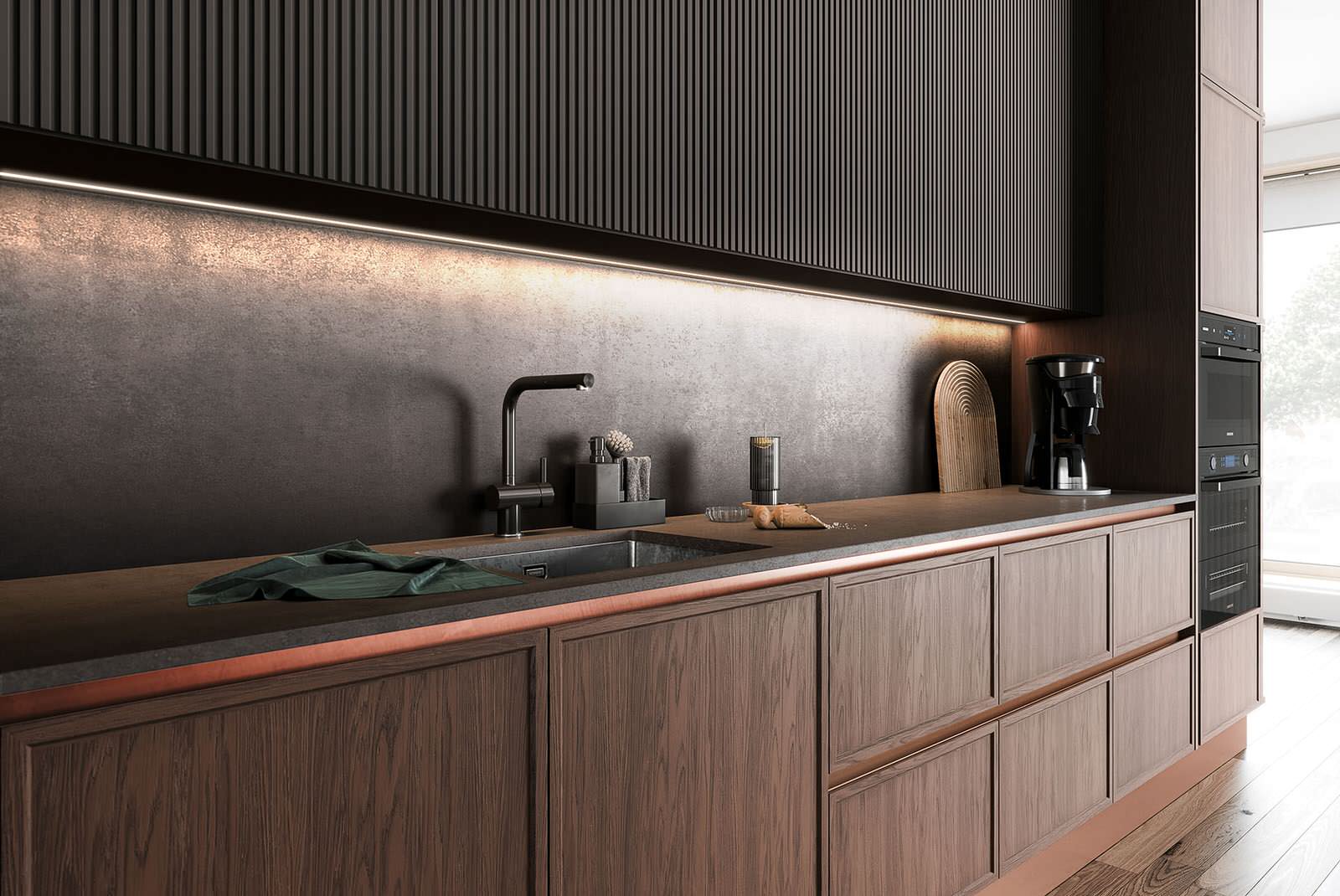 Кухня Петра