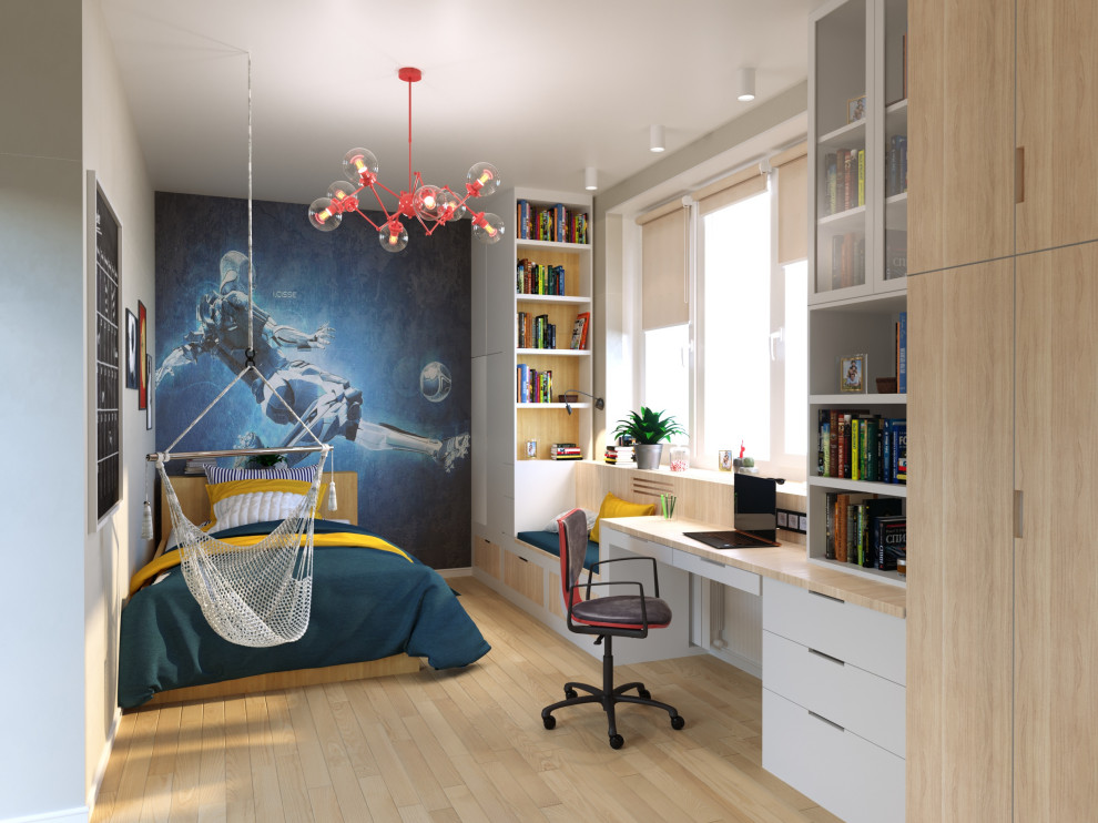 Дизайн детской комнаты для мальчика-подростка