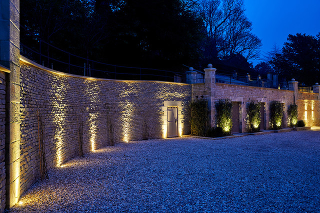 Garden Lighting Design contemporary