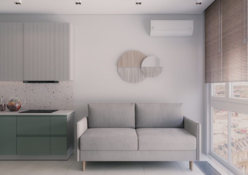 Однокомнатная квартира для молодой семьи