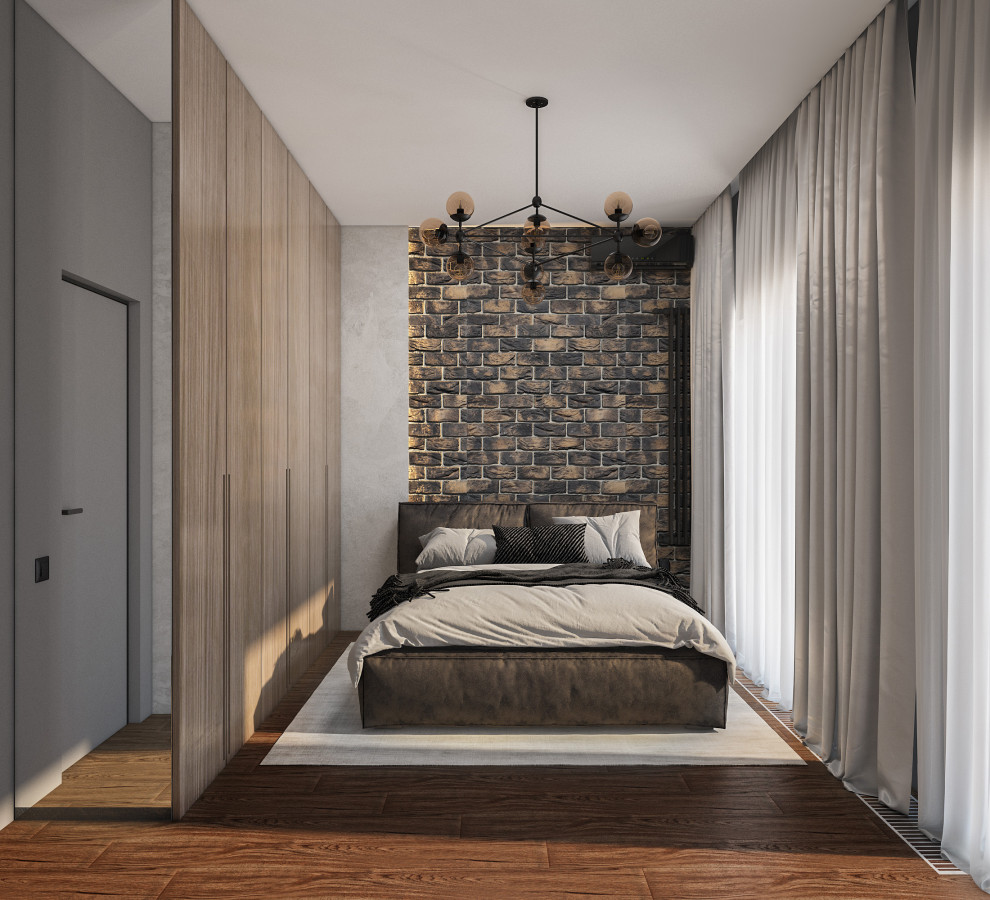 Частный дом в стиле неоклассика и лофт