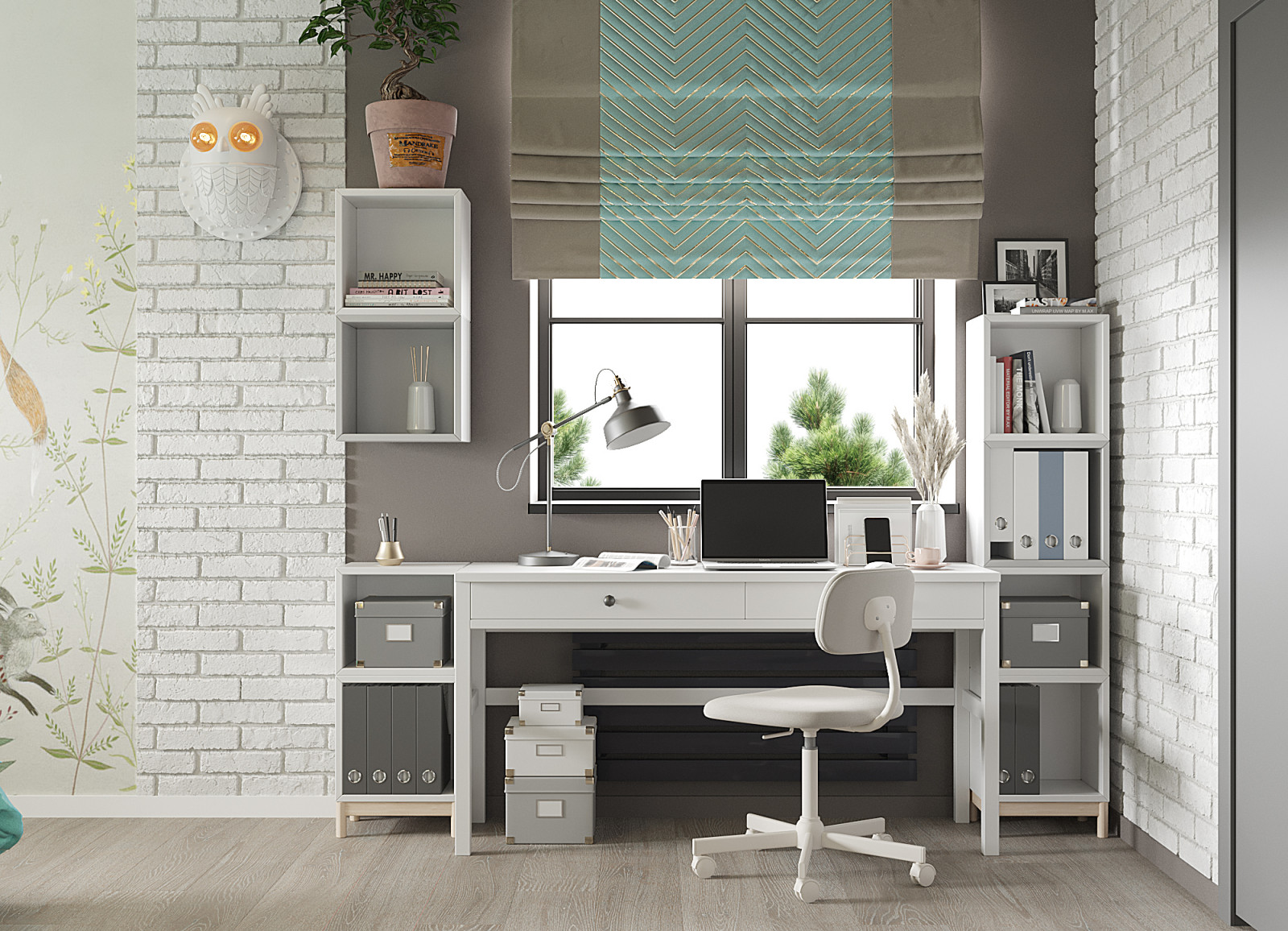 Дизайн-проект дома в загородном клубе "Серебряный остров"