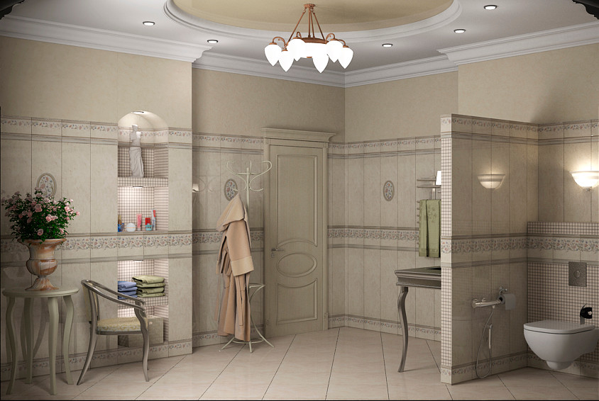 Дом в классическом  стиле