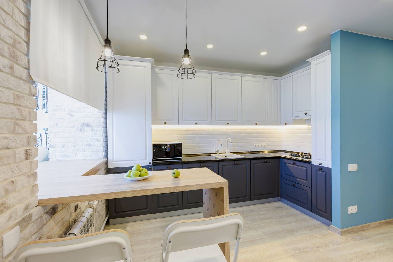 КУХНЯ В СКАНДИНАВСКОМ СТИЛЕ