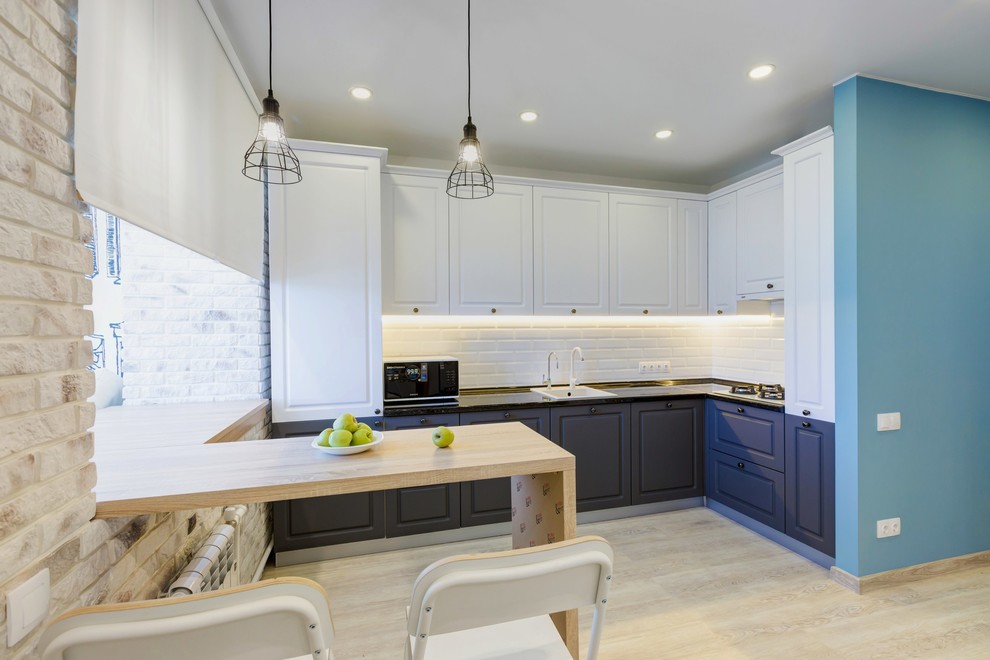 КУХНЯ В СКАНДИНАВСКОМ СТИЛЕ