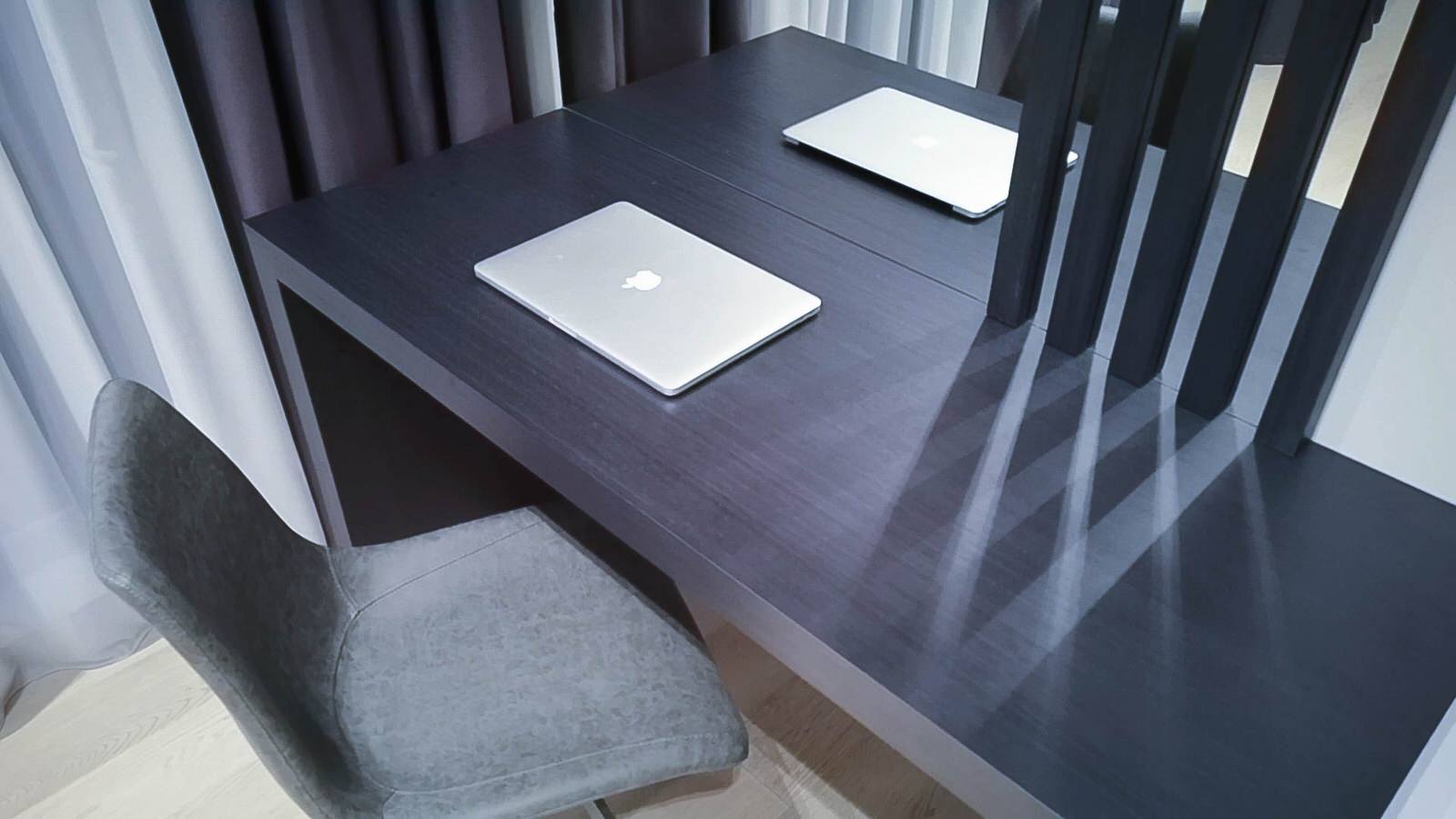 Рабочая зона ЖК Пресня Сити