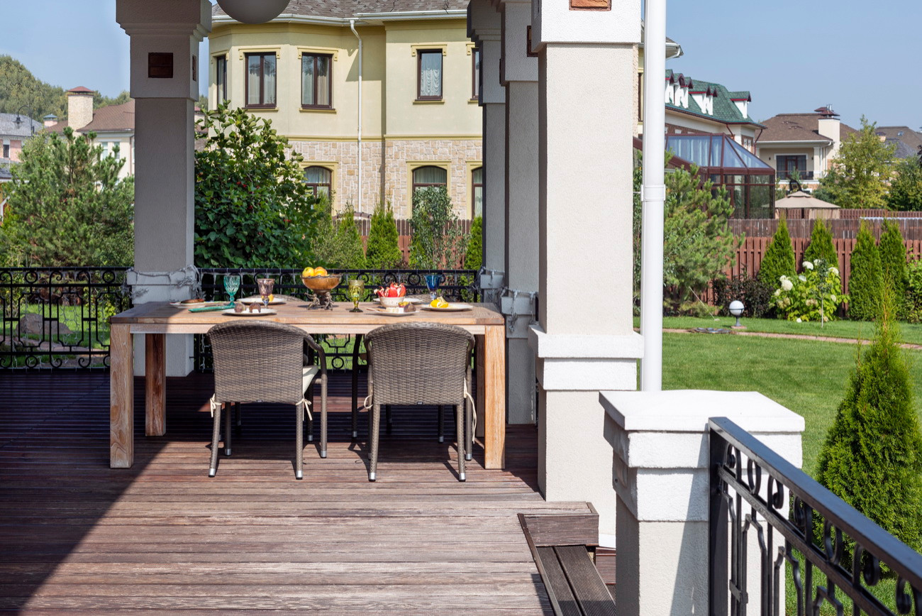 Ландшафтный дизайн приусадебного участка