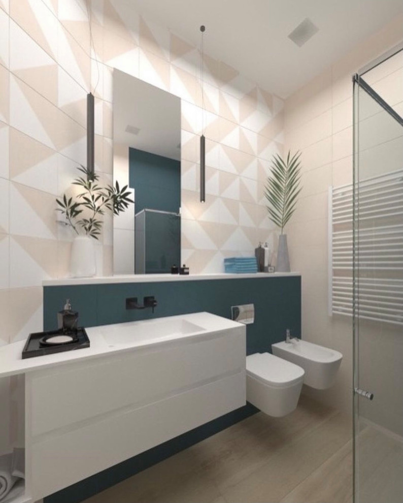 Интерьер квартиры 54 кв.м. ЖК «Черноморский» в г.Геленджик