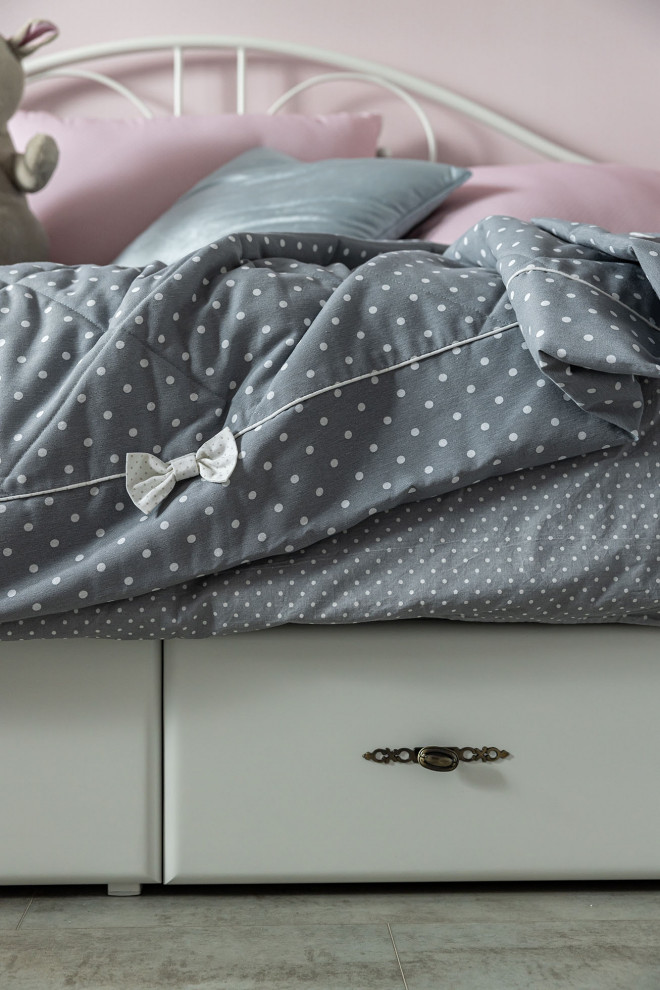 Дизайн-проект двухкомнатной квартиры площадью 52,8 кв.м