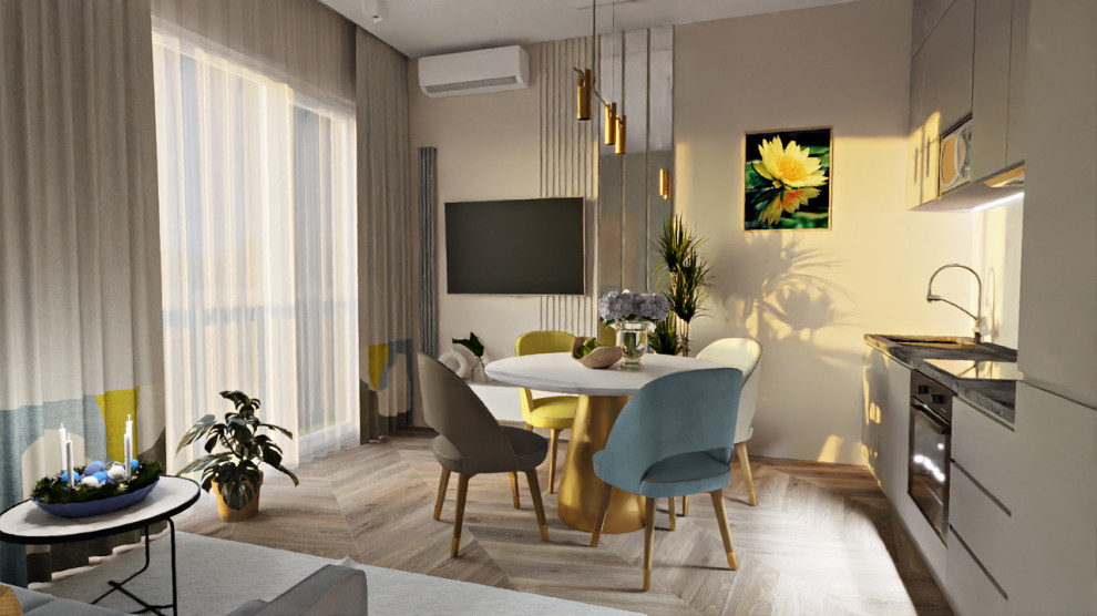 Квартира студия