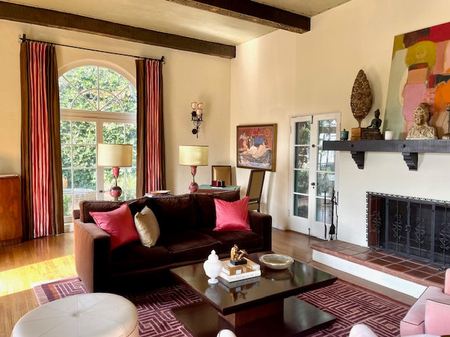 Hollywood Hills | Living Room