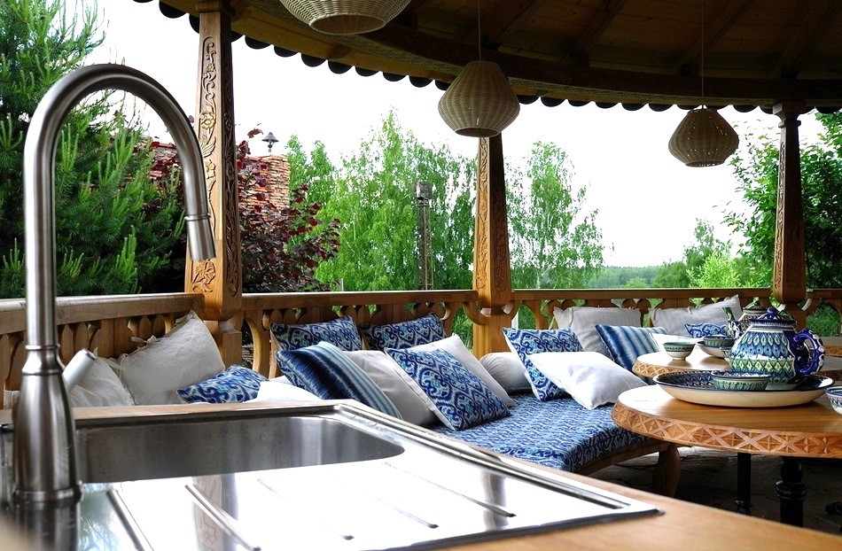 Чайхана в Подмосковье