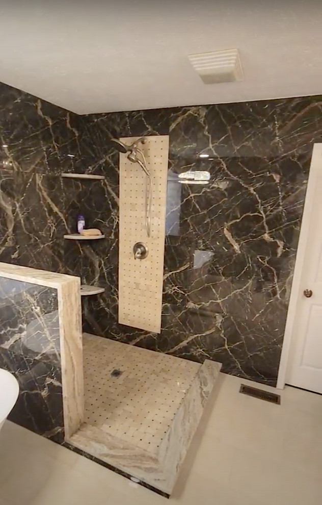 Marble Master Bath