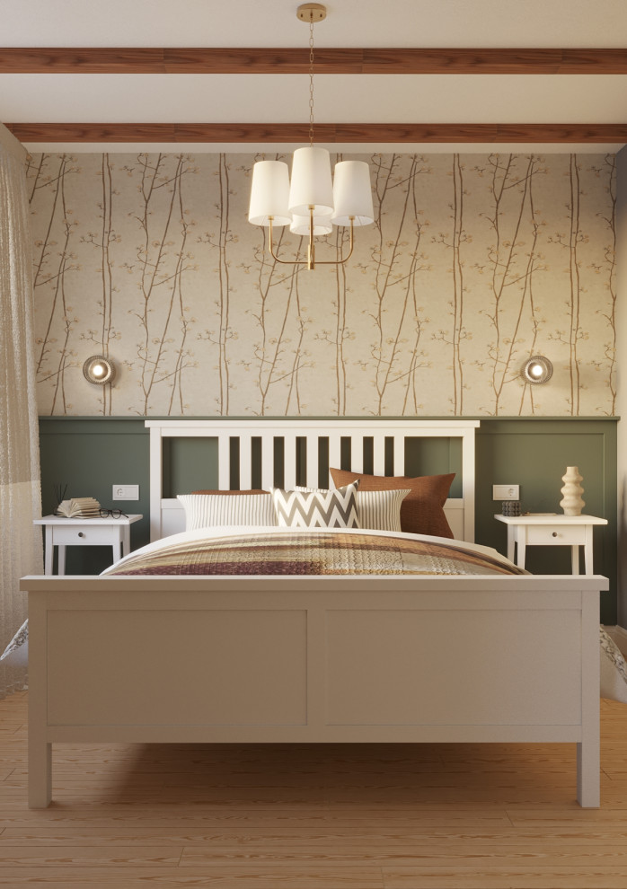 Спальня в дачном доме