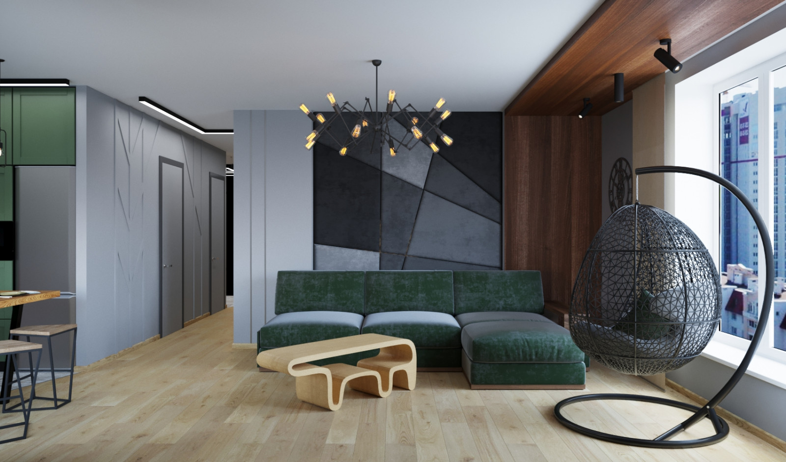 Таежный акцент