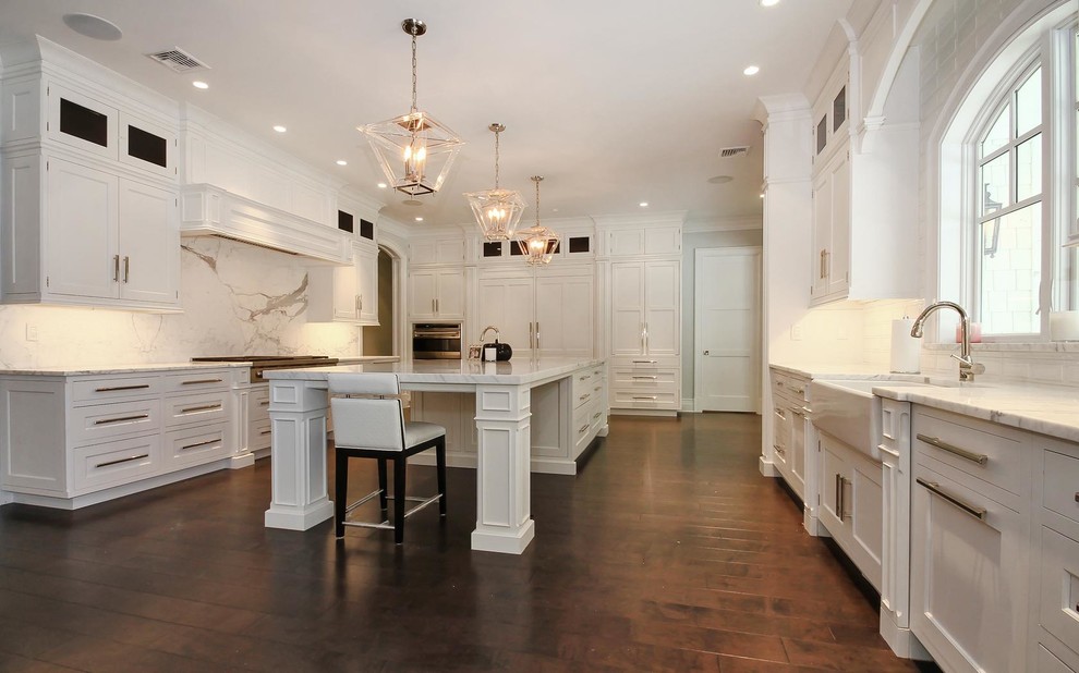White Dutch Farm House Colonial In Franklin Lakes NJ