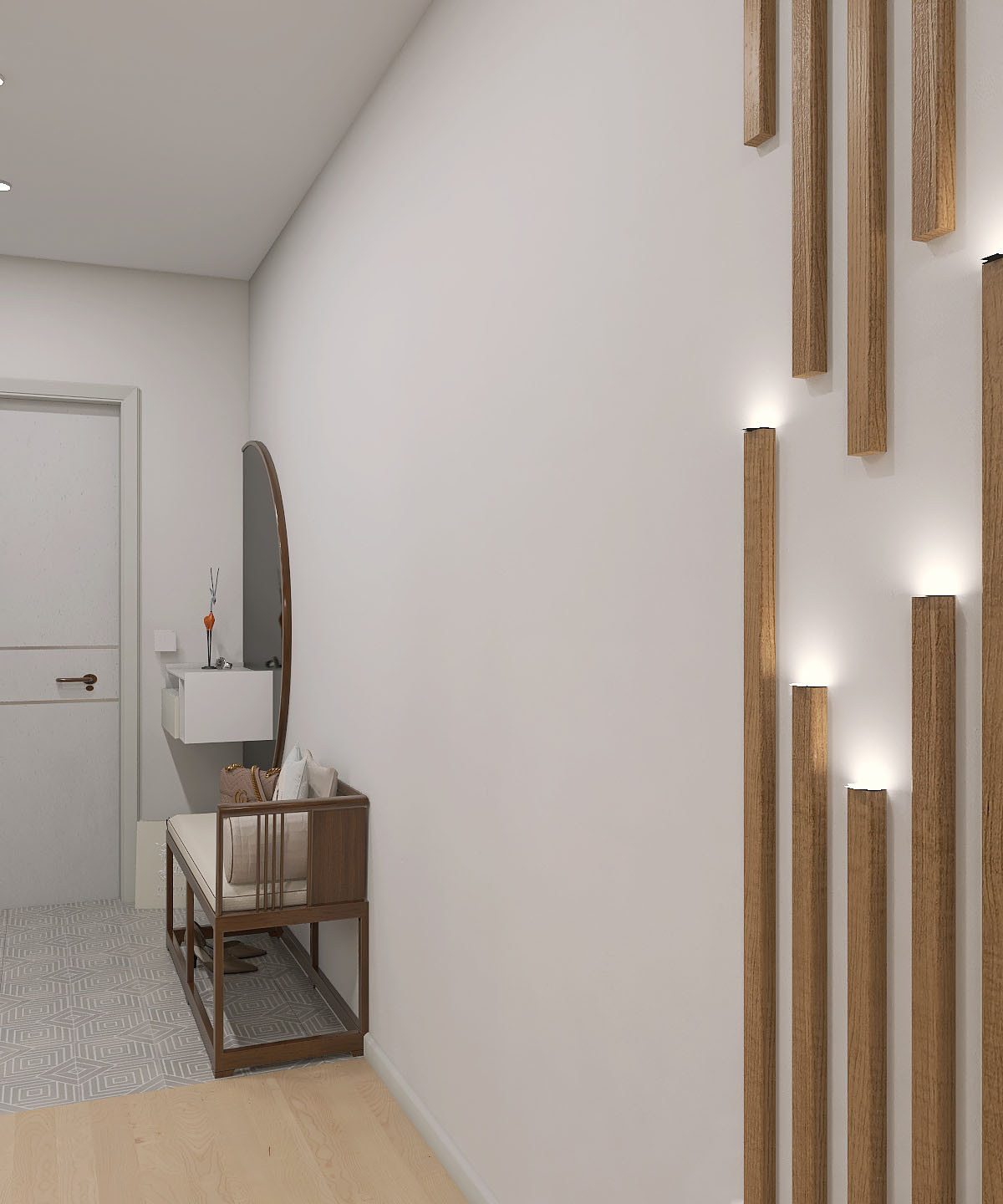 Трехкомнатная квартира ЖК Романтик