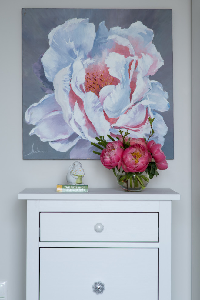 Дом-баня в стиле Американская классика / American Country