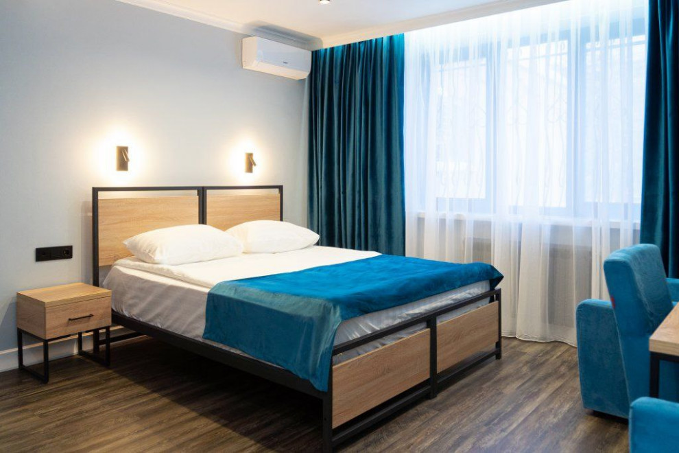 Ремонт бутик-отеля "Фаб", ул. Шарикоподшипниковская 12, г. Москва