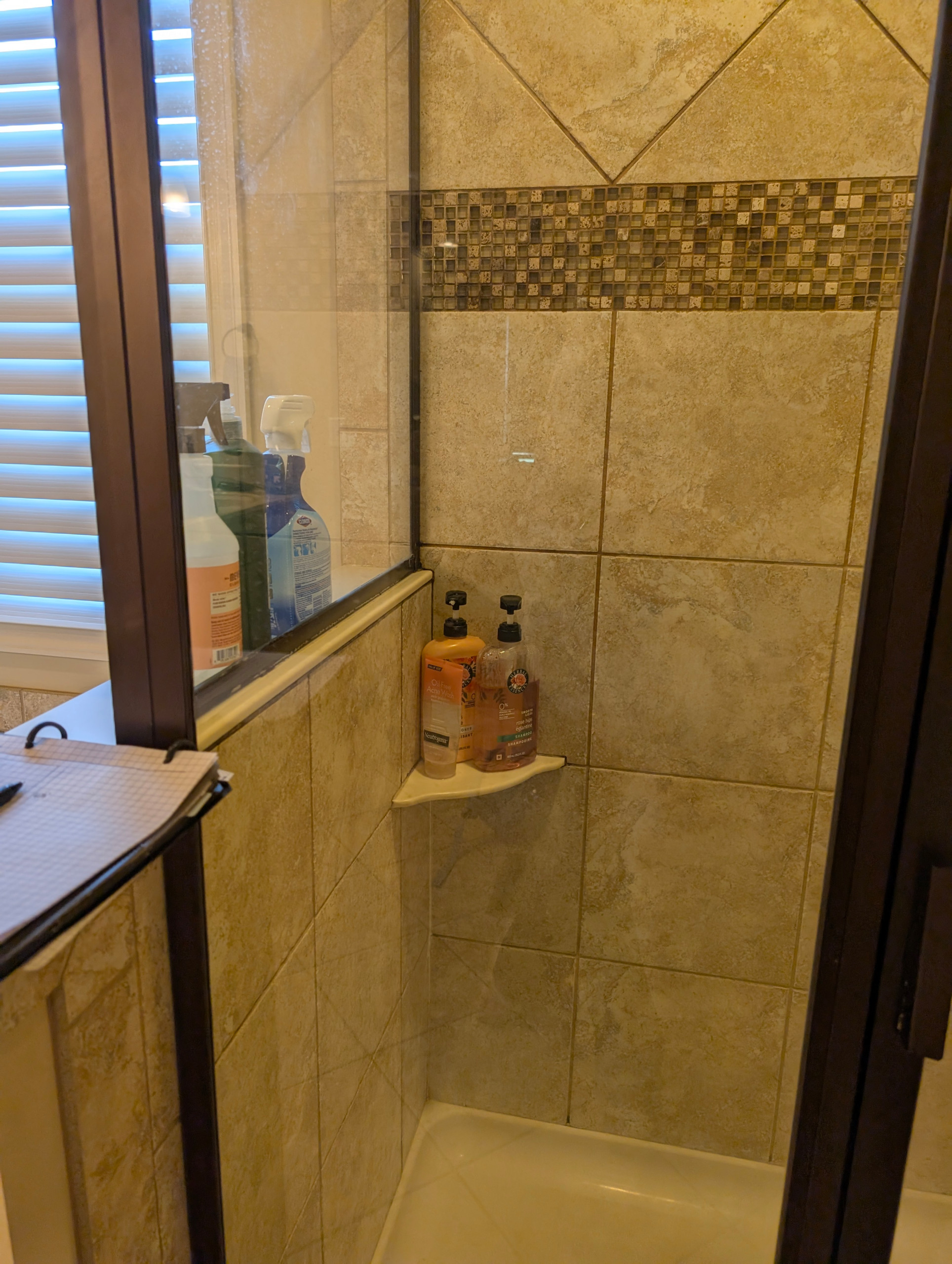 Beyond Beige - A Bold Blue Master Bath Transformation in Harrisburg, PA
