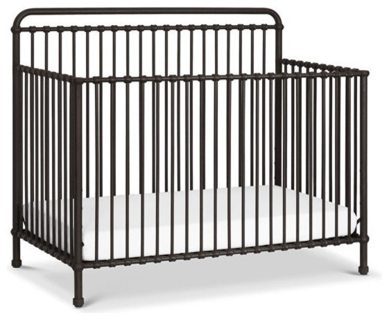 4 in 1 metal crib
