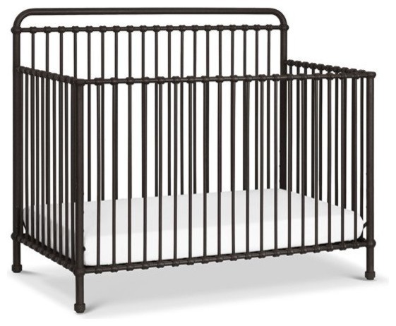 million dollar baby vintage iron crib