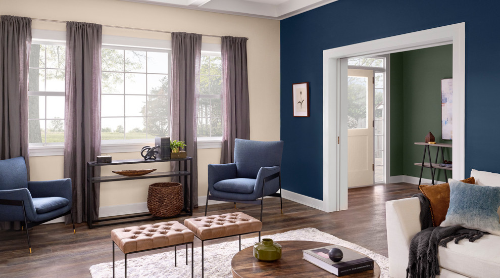 Home design - transitional home design idea