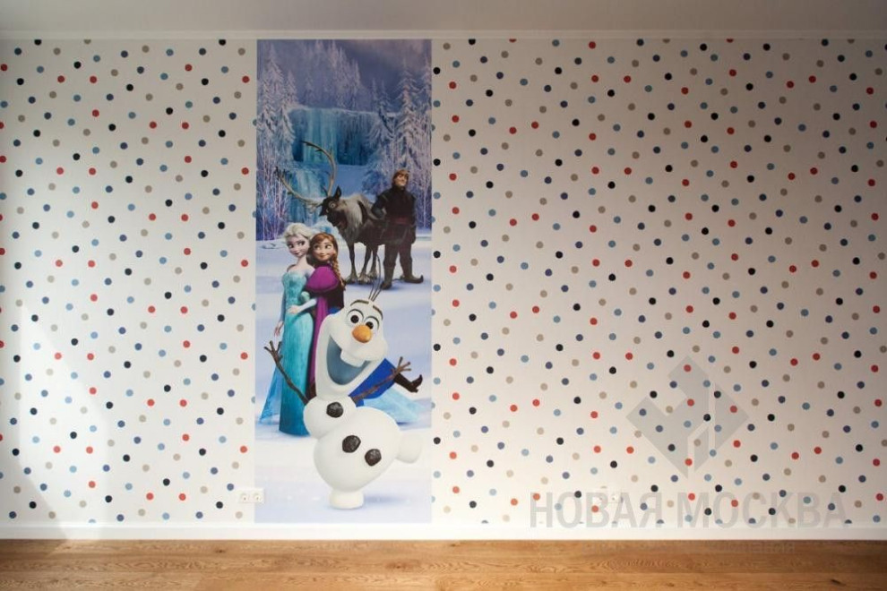 Ремонт трехкомнатной квартиры 103 кв.м. в ЖК «Квартал А101»