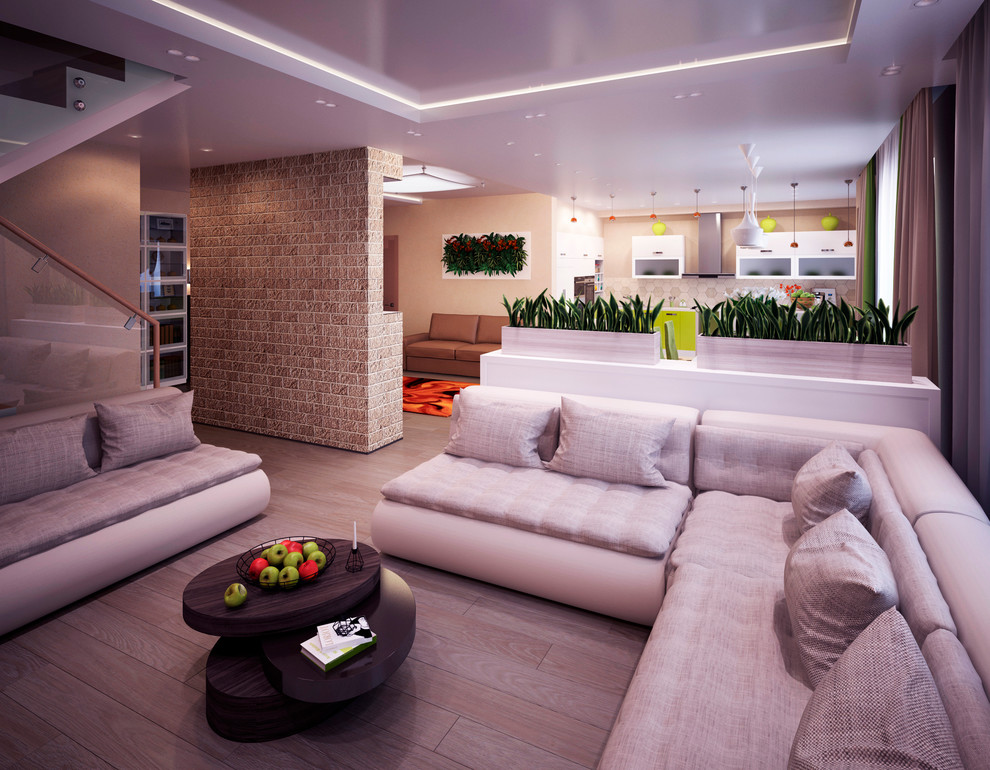 Двухуровневая квартира в Новокосино