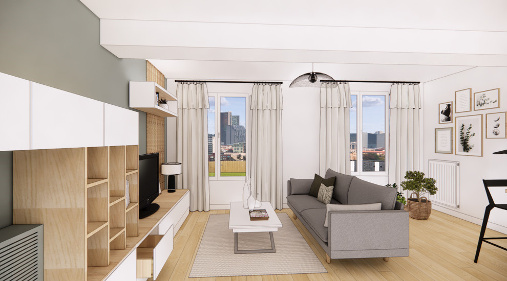 Création meuble TV sur mesure