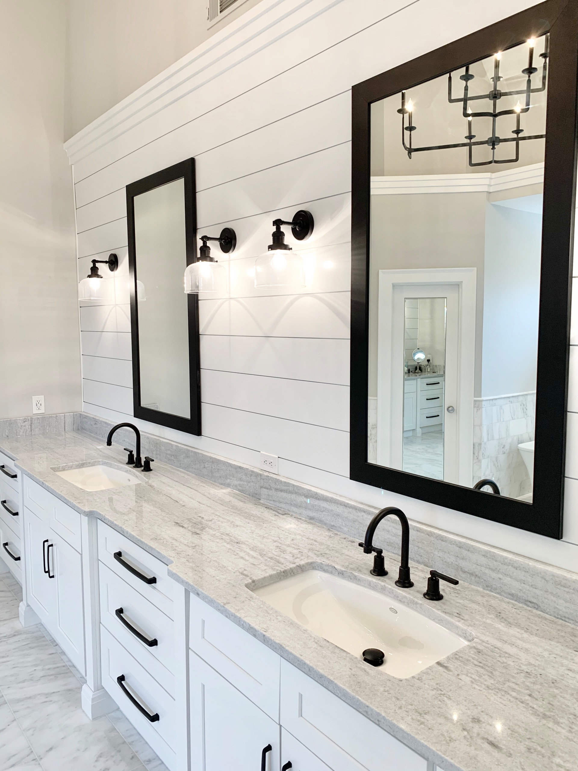 L Master Bathroom
