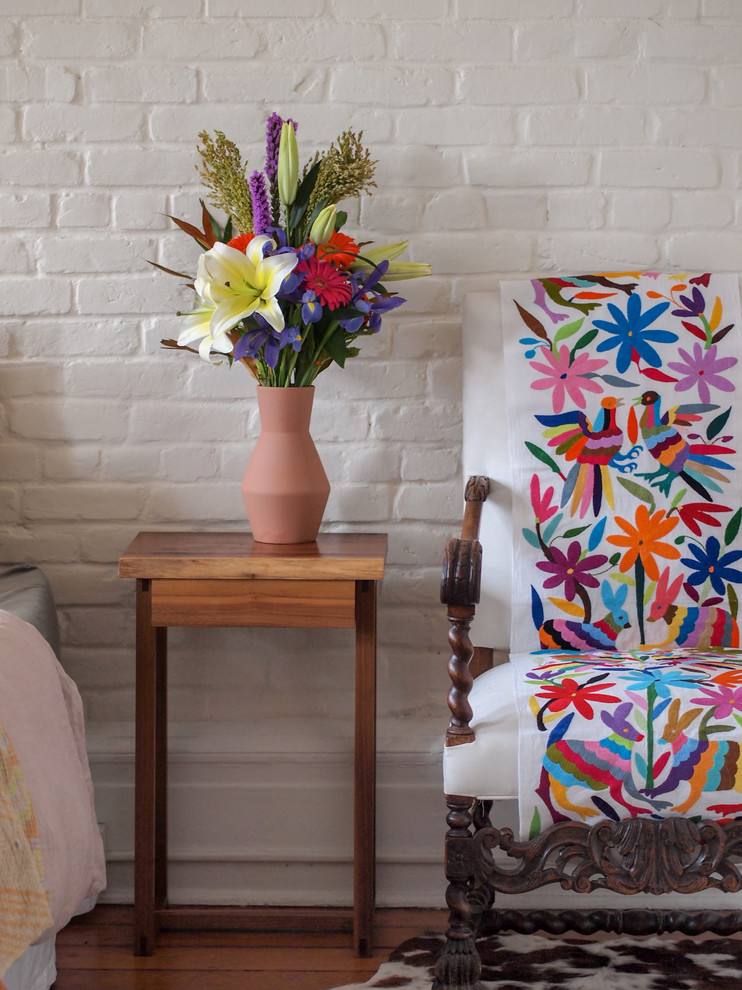 Eclectic bedroom photo in New Orleans