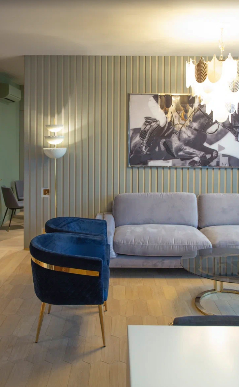 Геометрический паркет Garden