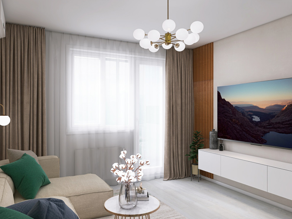 2-х комнатная квартира ЖК Яркий