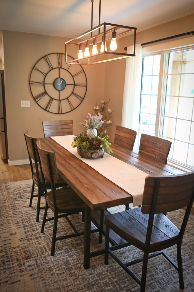 Rustic Italian Dining Room Other by Refreshing Designs Houzz