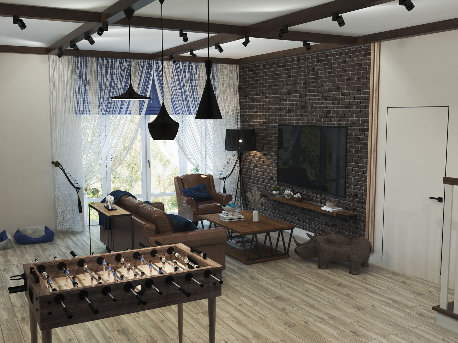 Коттедж в Можайске-1 этаж