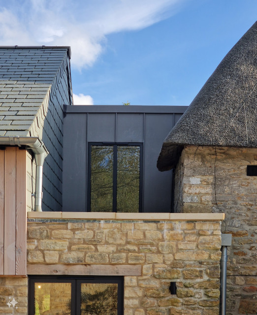 The Cottage, Dorset trendy-hus-og-facade