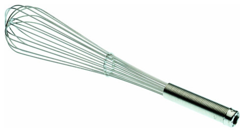 Piazza Tinned Whisk Wired Handle, 12-7/8''
