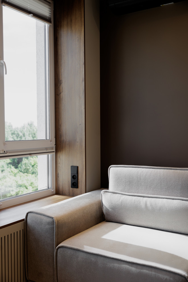 Photo of a contemporary living room in Other.
