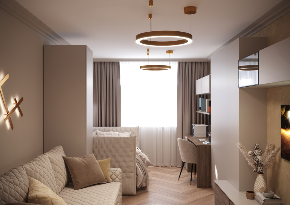 Бежевый по бежевому