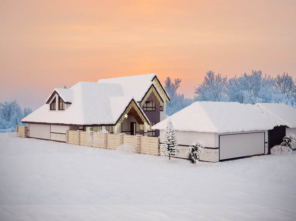 Волшебный дом для волшебных людей.