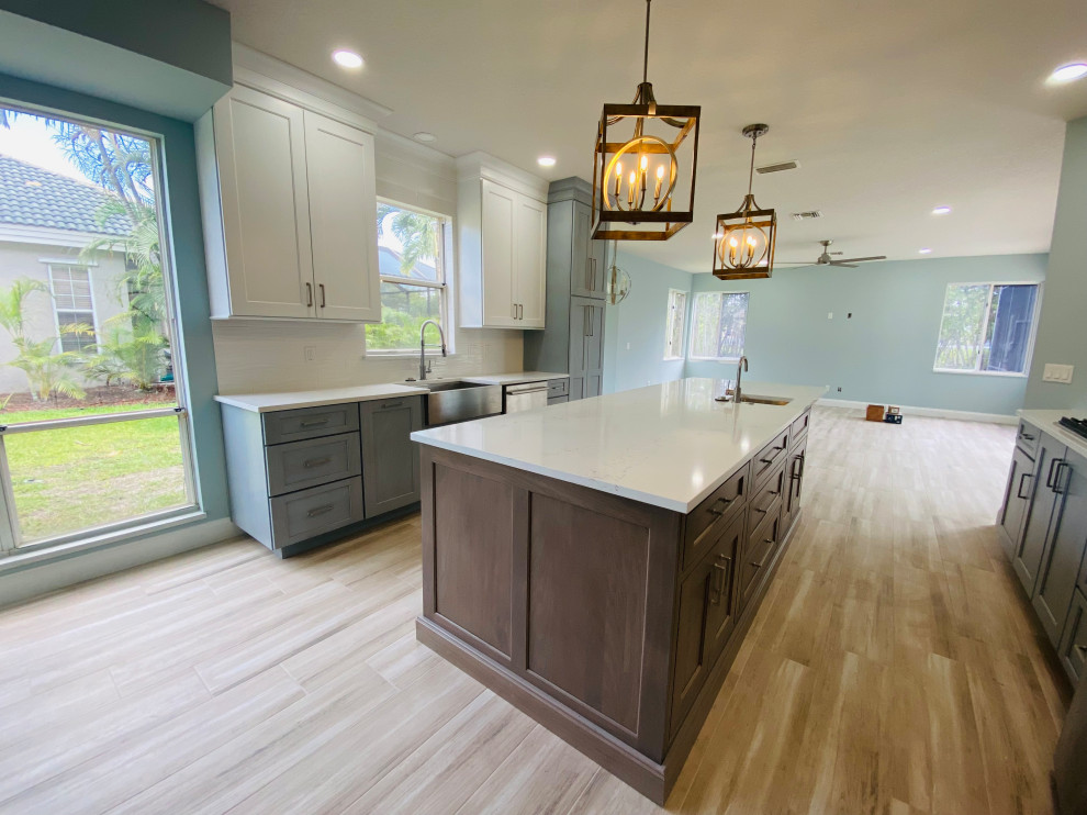 Riverfront kitchen remodel