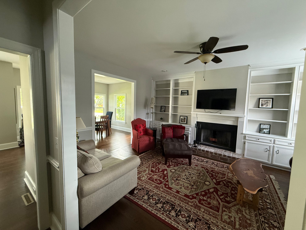 Addition and moderate home remodel