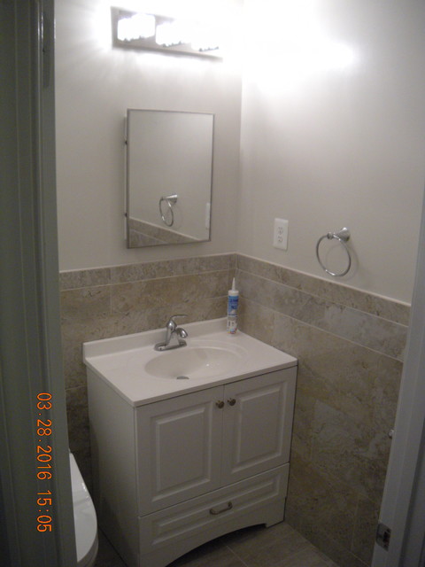 Custom handicap jacuzzi master bath trendy-badevaerelse