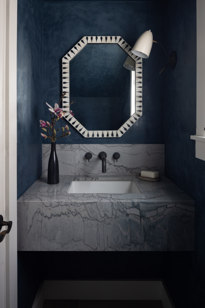 La Jolla Bungalow - Contemporary - Powder Room - San Diego - by Live ...